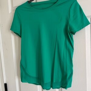 Athleta Green workout Top